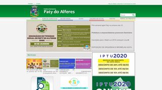 
                            11. Prefeitura Municipal de Paty do Alferes