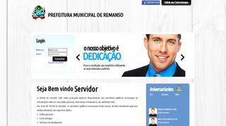 
                            1. Prefeitura Municipal de Remanso - Portal do Servidor