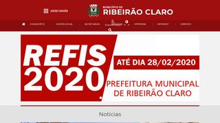 
                            9. Prefeitura Municipal de Ribeirão Claro