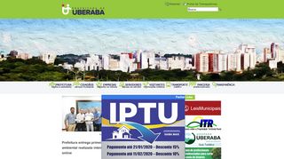 
                            9. Prefeitura Municipal de Uberaba