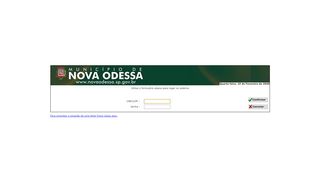 
                            12. Prefeitura Nova Odessa