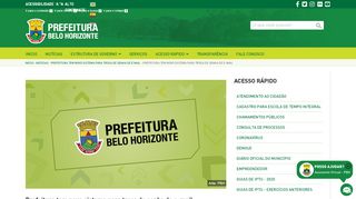 
                            4. Prefeitura tem novo sistema para troca de senha de e-mail - PBH