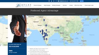 
                            12. Preferred Agent Advantage of Atlas Tours & Travels