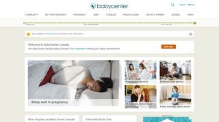 
                            10. Pregnancy, baby and toddler health information at BabyCenter ...