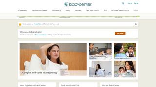 
                            8. Pregnancy, baby, toddler and conception information at BabyCenter ...