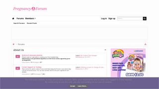 
                            4. Pregnancy Forum - The Pregnancy Community™