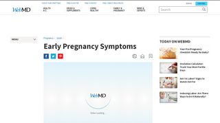 
                            8. Pregnancy Symptoms: 10 Early Signs That You Might Be Pregnant