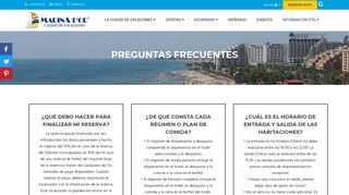 
                            3. Preguntas frecuentes | Apartamentos turísticos y hoteles ... - Marina d'Or