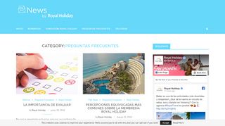 
                            13. Preguntas Frecuentes Archives | Royal Holiday Noticias