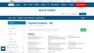 
                            9. Preguntas Frecuentes - FAQ - Latinoamerica Hosting Colombia