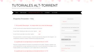 
                            12. Preguntas Frecuentes – FaQ | Tutoriales Alt-Torrent