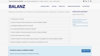 
                            6. Preguntas Frecuentes > Fondos Balanz