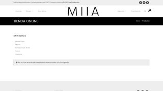 
                            12. Preguntas frecuentes | Miia Store