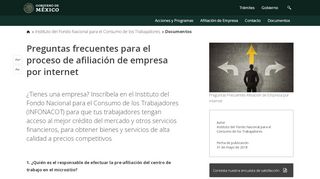 
                            11. Preguntas frecuentes para el proceso de afiliación de empresa por ...