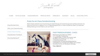 
                            3. Preise Chaosshooting - Jannette Kneisel