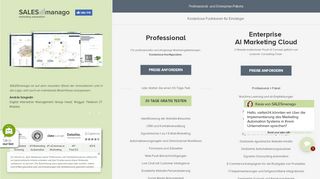 
                            6. Preise – Marketing Automation & E-mail Marketing | SALESmanago