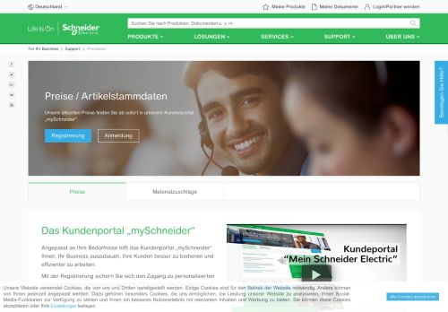 
                            10. Preise | Schneider Electric