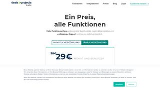 
                            2. Preise - Verkaufschancen und Projekte managen mit Deals ... - Julitec