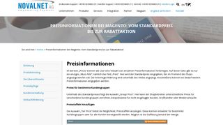 
                            9. Preisinformationen bei Magento: Vom Standardpreis bis zur ...