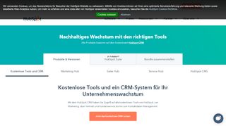 
                            2. Preisübersicht | HubSpot CRM