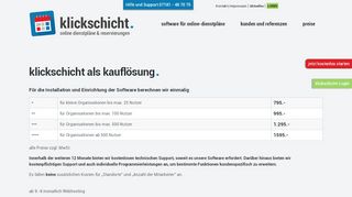 
                            10. preisvergleich | Online Dienstpläne mit klickschicht - Dienstplan ...