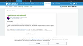 
                            5. Prélèvement non autorisé [Résolu] - Droit-Finances