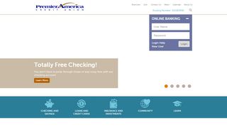 
                            1. Premier America Credit Union