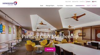 
                            12. Premier Club Membership | Hawaiian Airlines