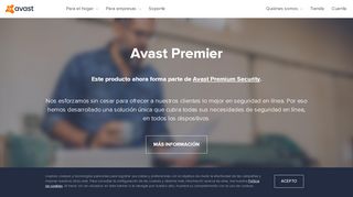 
                            2. Premier | El mejor antivirus de Avast | Protección completa | Avast