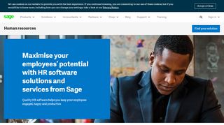 
                            3. Premier HR | Payroll & HR Software - Sage