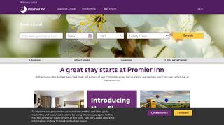 
                            8. Premier Inn Hotels | Book Direct for our Saver Rates