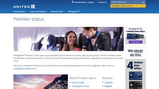 
                            4. Premier Members and Star Alliance Status | United Airlines