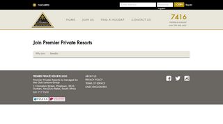 
                            3. Premier Private Resorts Membership Options