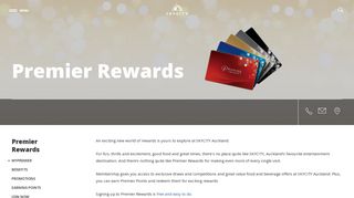 
                            10. Premier Rewards - SKYCITY Auckland