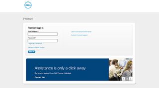 
                            4. Premier Sign In | Dell UK