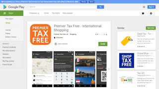 
                            7. Premier Tax Free - International Shopping - Apps on Google Play