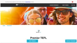 
                            9. Premier TEFL Programs & Reviews | GoAbroad.com