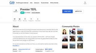 
                            10. Premier TEFL | Reviews and Programs | Go Overseas