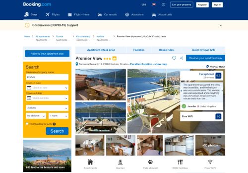 
                            12. Premier View, Korčula – Updated 2019 Prices - Booking.com