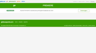 
                            2. Premiere - Ao Vivo | Assista online no Globosat Play