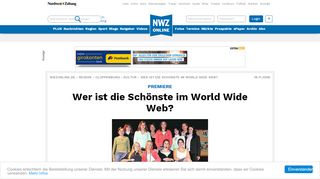 
                            12. PREMIERE RAMSLOH: Wer ist die Schönste im World Wide Web?