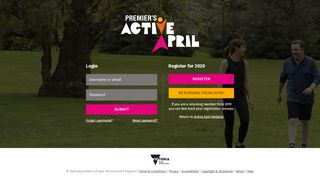 
                            4. Premier's Active April