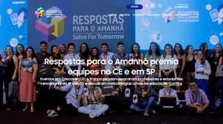 
                            7. Prêmio Respostas para o Amanhã