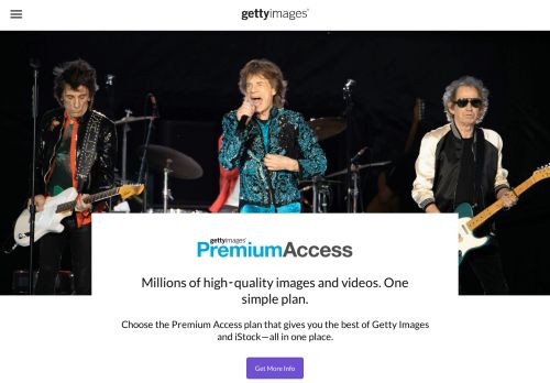 
                            5. Premium Access | Getty Images