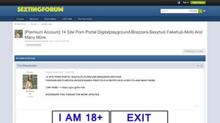 
                            11. [Premium Account] 14 Site Porn Portal Digitalplayground-Brazzers ...