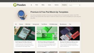 
                            12. Premium and Free Mock-Up Templates | Pixeden