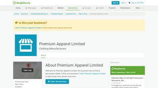 
                            13. Premium Apparel Limited - Clothing Manufacturers in Saint Johns ...