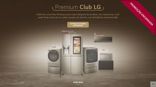 
                            6. Premium Club LG | Cadastre-se no Clube | LG Brasil