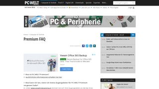 
                            4. Premium FAQ - PC-WELT