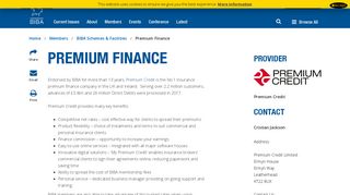 
                            6. Premium Finance - British Insurance Brokers' Association